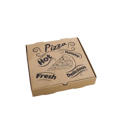 China Wholesale Custom Clean Disposable Pattern Grade 16 Inch Pizza Paper Packaging Cardboard Fast Food Boxes for sale