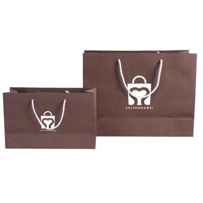 China Recyclable Custom Color Newly Designed Luxury Personalized Colorful Boutique Paper Shopping Bag for sale