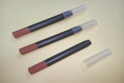 China Adjustable Length Lipstick Pencil Packaging Tube PS Material With Any Color for sale