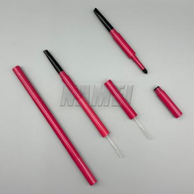 China Multifunctional Double Ended Eyeshadow Stick Cosmetic Packaging ISO Approval for sale