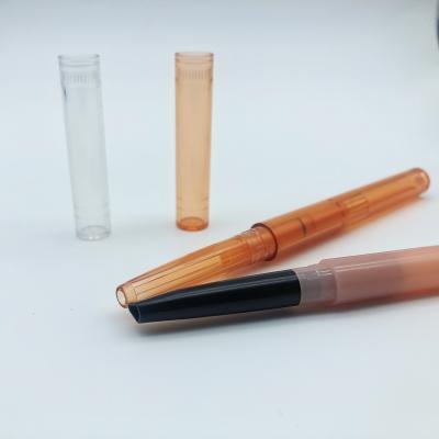 China OBM ODM Cosmetic Tube Empty Eyebrow Pencil Container Empty Cosmetic Pen Tube Container for Eyelash Eyebrow for sale