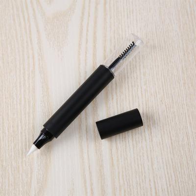 China Twistable Eyebrow Pencil Free Sample Double End Straight Side Empty Mascara Tube Packaging Empty Eye Liner Pen for sale