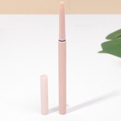 China Multi Color Luxury eyebrow eyeliner tube with brush lip liner pencil container for sale