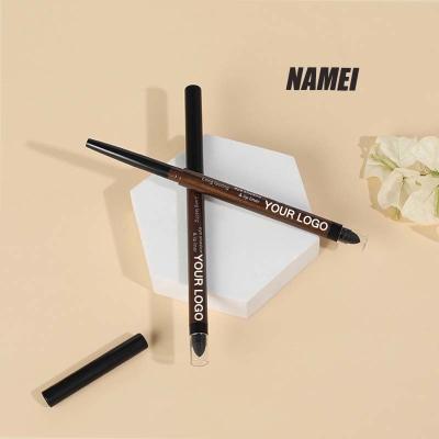 China Empty eyeliner glue pen lying silkworm pen waterproof durable custom gel eyeliner pencil Container for sale