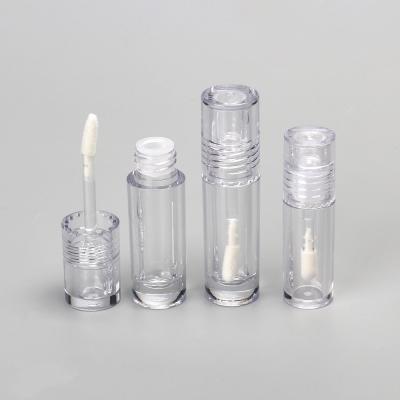 China Liquid Lipstick Tube Private Label DIY Empty Lip Gloss Container Lip Gloss Tube with hook for Sample for sale