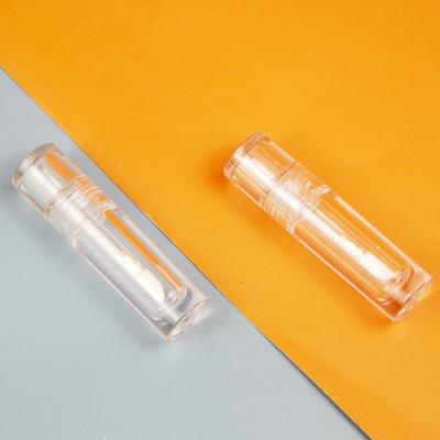 China New design lip gloss tubes transparent cosmetic container cute lip gloss packages lip gloss container vendors for sale