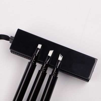 China Neue Augenbrauen Bleistift Wasserdicht Gabel Spitze Augenbrauen Tattoo Pen OEM Hot Sale Vier Tipps Augenbrauen Bleistift zu verkaufen