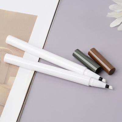 China Stylish design lasting PP material four-pronged liquid eyebrow pencil packaging for sale