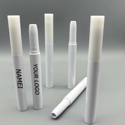 China Double Head Promotional empty matte lipstick highlighter pen eyeliner eyeshadow stain paint stick pencil packaging conta for sale