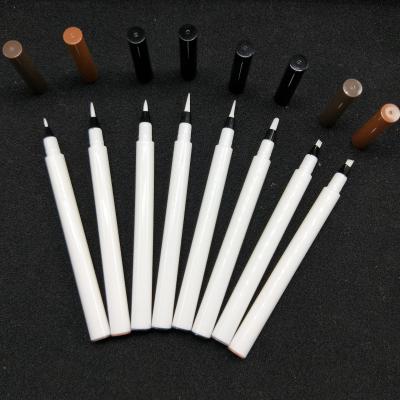 China Empty Eyebrow Pencil Twist Packaging Tube On Top Permanent Vegan Eyebrow Pencil à venda