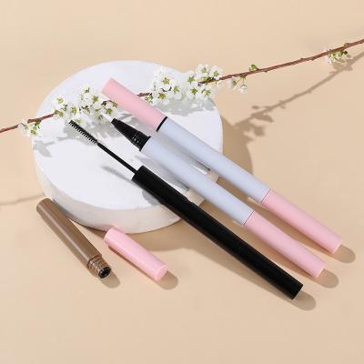 China Multifunctional Eyebrow Pencil Packaging Makeup Eyelash Serum Empty Mascara Wand Bottle Tube for sale