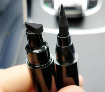 China Customize Color Plastic Tube Cosmetic Lip Gloss Brilliant Pen Packaging Shell Makeup Eyeliner Glue Pen Eyeliner Stamp for sale