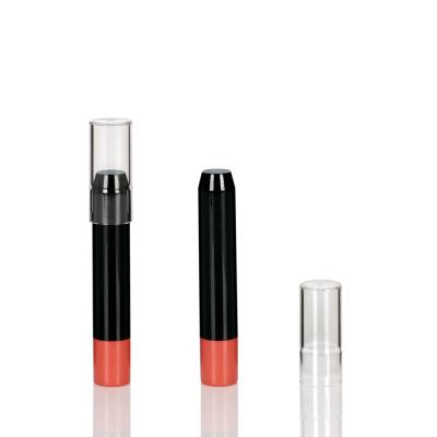 China Lipstick Tube Empty Lipstick Case Lip Blam Tube Luxury Cosmetics Containers Makeup Packaging for sale