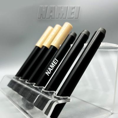 China Long Lasting Wear Smudge Proof Plastic Lipstick Pencil For Effective Branding for sale