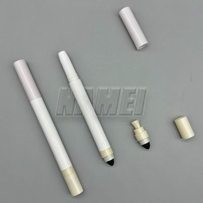 China Plastic Pencil Lipstick Packaging With Built In Applicator for sale