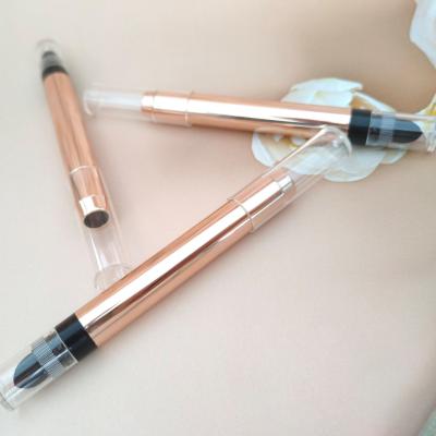 China Automatic Pencil Tip Twist Up Lip Liners with Customizable Plastic Container for sale