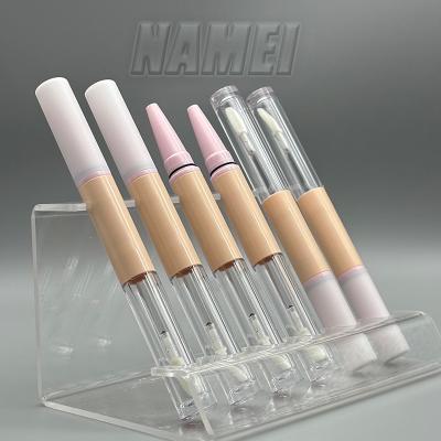 China Customized Lip Gloss Tube Containers with Unique Design for Effortless Application for sale