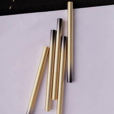 China Custom Waterproof  Auto Eyebrow Pencil With Brush Silk Screen Printing for sale