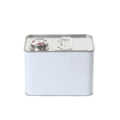 China Small Materials Metal Container Aluminum Painting Recycled Tin Cans for sale