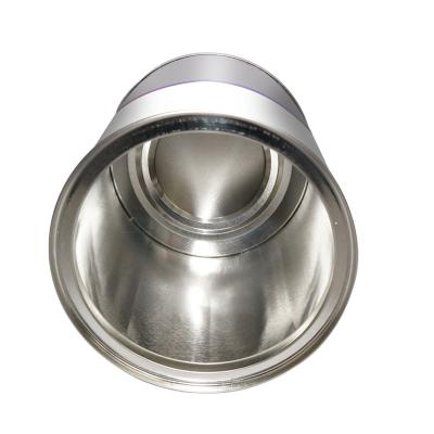 China 2020 Materials OEM Recycled High Quality Printed Screw Cap Metal Round Tin Cans 5l for sale