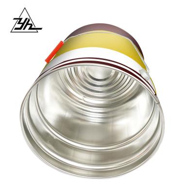 China Recycled Materials Factory Price Metal Paint Barrel Packaging Tins For Paint , Ink Oil for sale