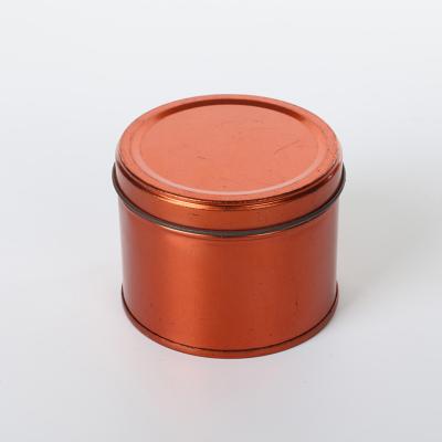 China New MINT Metal Round Tin Cans Decorative Chinese Tea Packaging Tins Boxes for sale