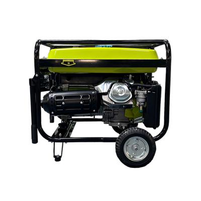 China Potere 7 Plastic Mini Gasoline Generator Kw 8Kw 220V 16L /S 25L Dynamo Generator Price Power Generation for sale