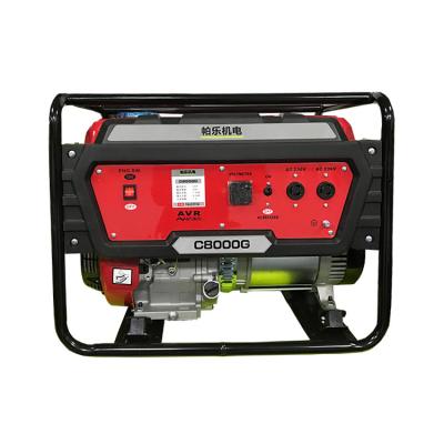 China Potere 6Kw 6.5Kw 220V 15L /S 25L Automatic Generator Electric Power Dynamos Plastic Portable Generator for sale