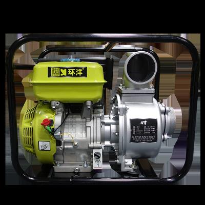 China Petrol Water Pump Potere Customized High Power 4 Inch 13hp WP100 Irrigation Gasoline Engine Portable Agricultural Water Pump for sale