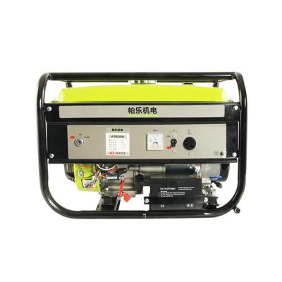 China Potere Voltage Regulator 2.7Kw 220V 212Cm Automatic Plastic Generator Set 7hp Gasoline Portable Generators for sale