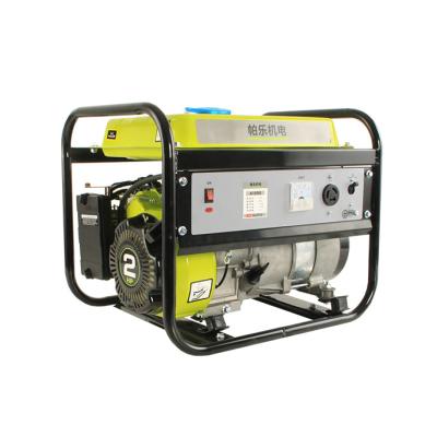 China Potere Plastic Protector 0.8 KW 1Kw 220V 152F Silent Generator Portable Generator Set for sale