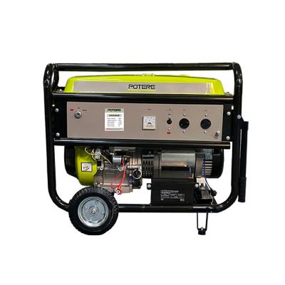 China Plastic Potere 4.7 Kw 5.5Kw 220V 389Cm Dynamo Generator Price Generator Set Dynamo Generators For Sale for sale