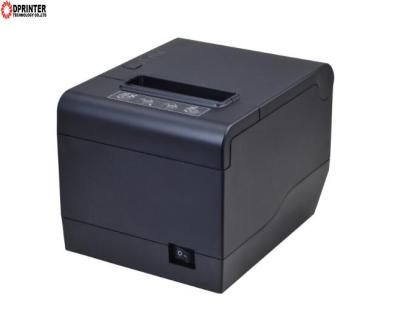 China Desktop 80mm High Speed ​​Black And White High Resolution Hot Ticket Thermal Printer for sale