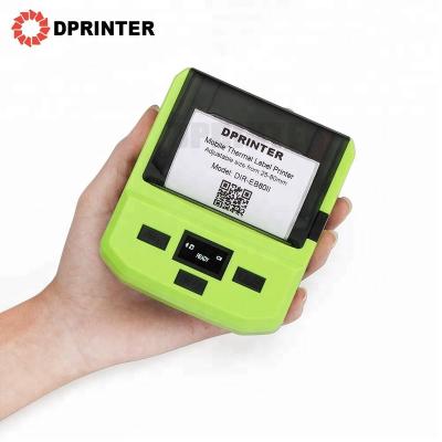 China Portable color 80mm adhesive is suitable for logistics and supermarket label printers wifi thermal printer for sale