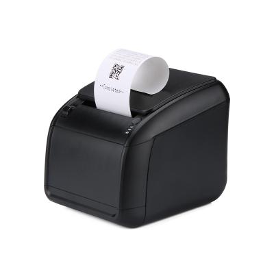 China Black And White 58 Mm Receipt Printers , Business Super Kitchen Thermal Printing With Auto Cutter High-speed Double Printing Interface for sale