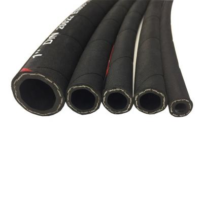 China Carry hydraulic fluids welcome to inquiry price of popular high steel wire spiral hydraulic rubber hoses for sale