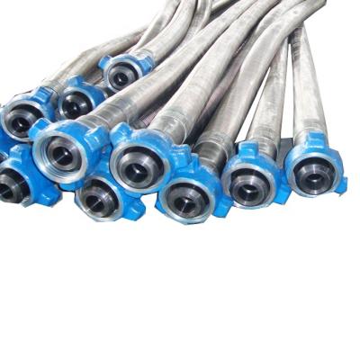 China API 7K Oilfield Rotary Drilling High Quality High Pressure High Temperature Rubber Hose For Oilfields for sale