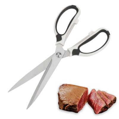 China Eco-friendly Korean style multifunctional vegetable roast food of stainless steel meat BBQ scissors for kitchen for sale