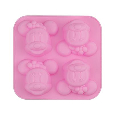 China Molds Hot Sale Wholesale New Design Tools Silicone Chocolate Rice Cake Baking Mold for sale