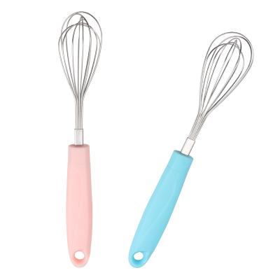 China Environmental Protection Kitchen Utensils Accessories Silicone Mini Hand Mixer Kitchen Viable Plastic Beate for sale