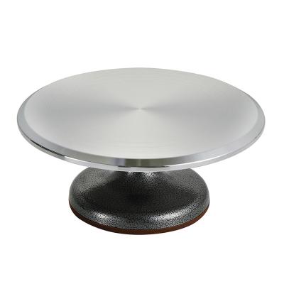 China Sustainable Amazon hot selling display cake turn table, 360 rotating turntable for cake for sale