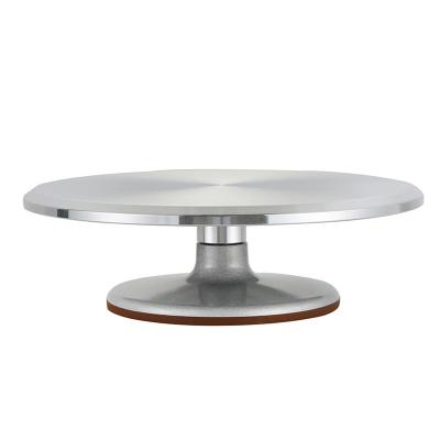 China Sustainable Cake Tools Decorating Supplies Turn Table Turntable For Cake , Baking Equipment Tools Cake for sale