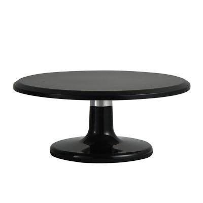 China Cheapest Cake Stand Aluminum Alloy Black 12inch Cake Stand Pedestal Stand Supportable Cake Stand for sale