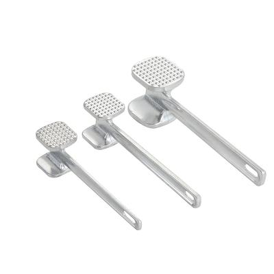 China Factory direct sale creative viable kitchen instruments aluminum alloy loose meat hammer for sale