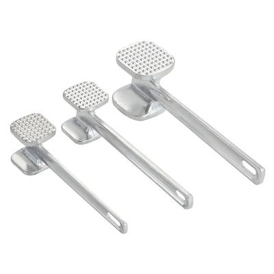 China Most popular household aluminum alloy viable steak hammer multifunctional loose meat hammer for sale