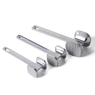 China Viable Kitchen Meat Tool Gourmet Meat Tenderizer Mallet Small Medium Large Size Meat Press Tenderizer for sale