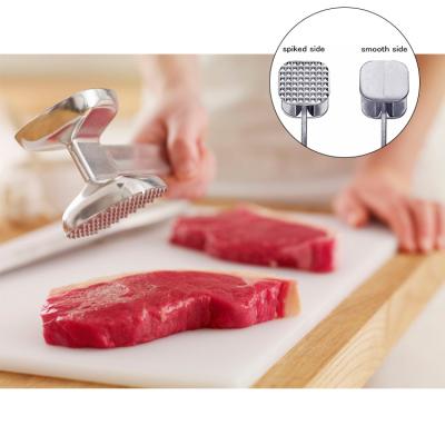 China Good workable handles kitchen use hammer mace meat meat press profesional meat hammer for sale