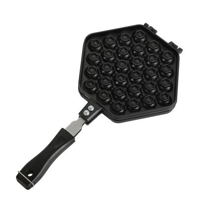 China Sustainable New Product Commercial Household Baking Tools Non-Stick Egg Waffle Mold for sale