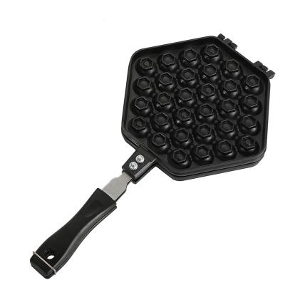 China Viable Style Modern Commercial Household Tools Non-Stick Egg Waffle Baking Mold for sale