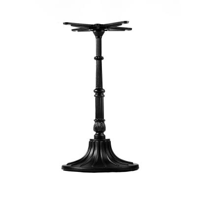 China Table Factory Price Cast Iron Uesd Bar Table Base for sale